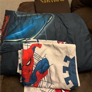 Spider-Man Bedding Set - Blue and Red